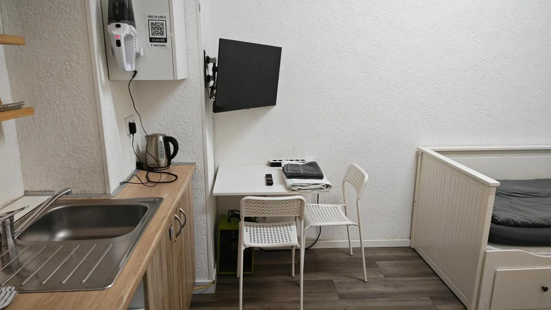 Accommodatie bij particulieren Gruenes Idyll Im Herzen Koelns