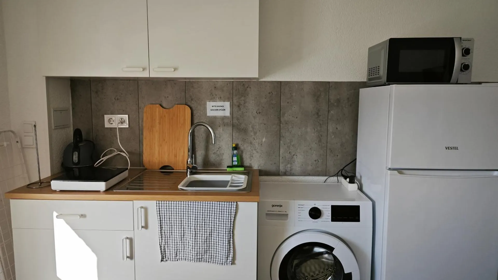 Accommodatie bij particulieren Gruenes Idyll Im Herzen Koelns
